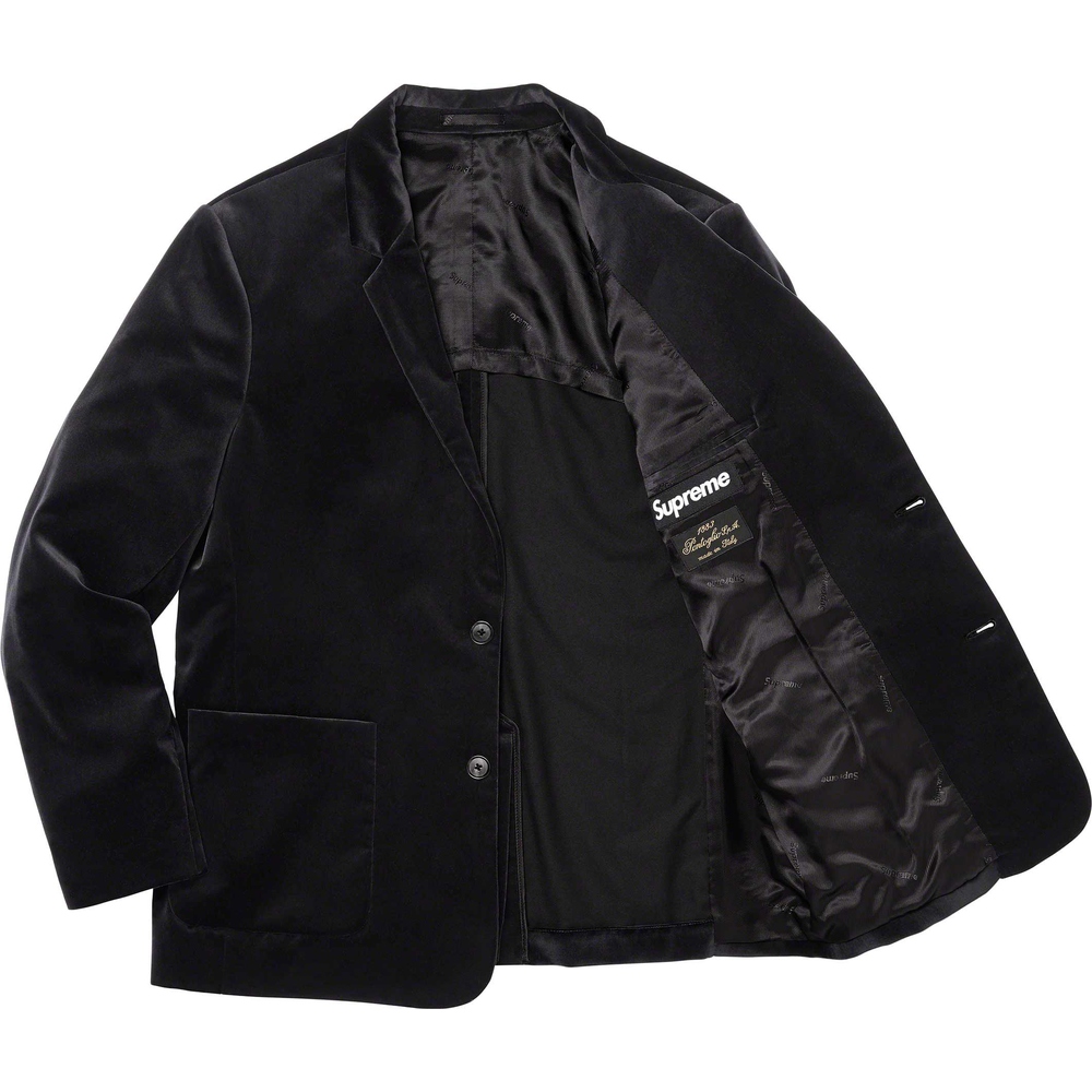 Supreme Velvet Suit (FW23) - $668