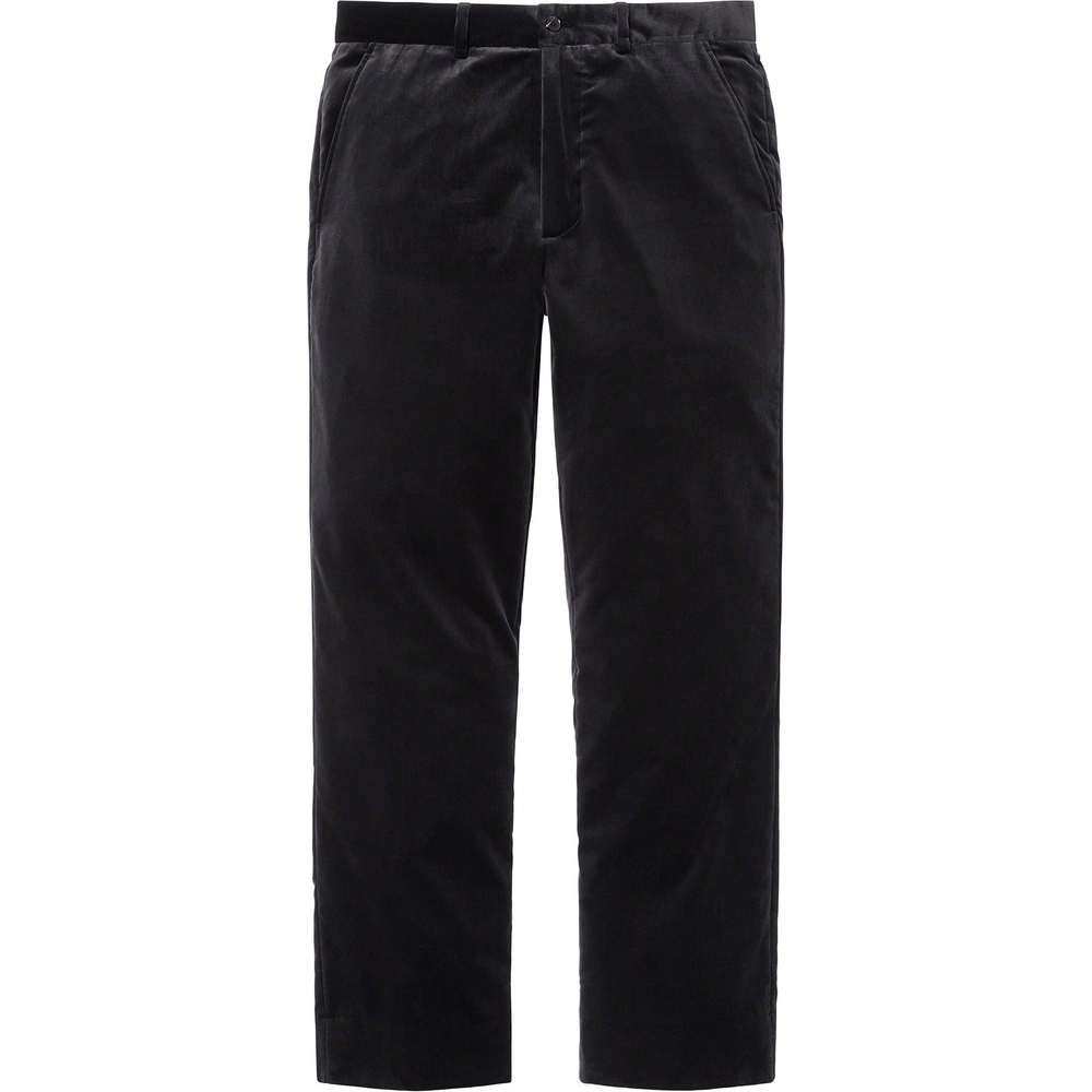 Supreme Velvet Suit (FW23) - $668