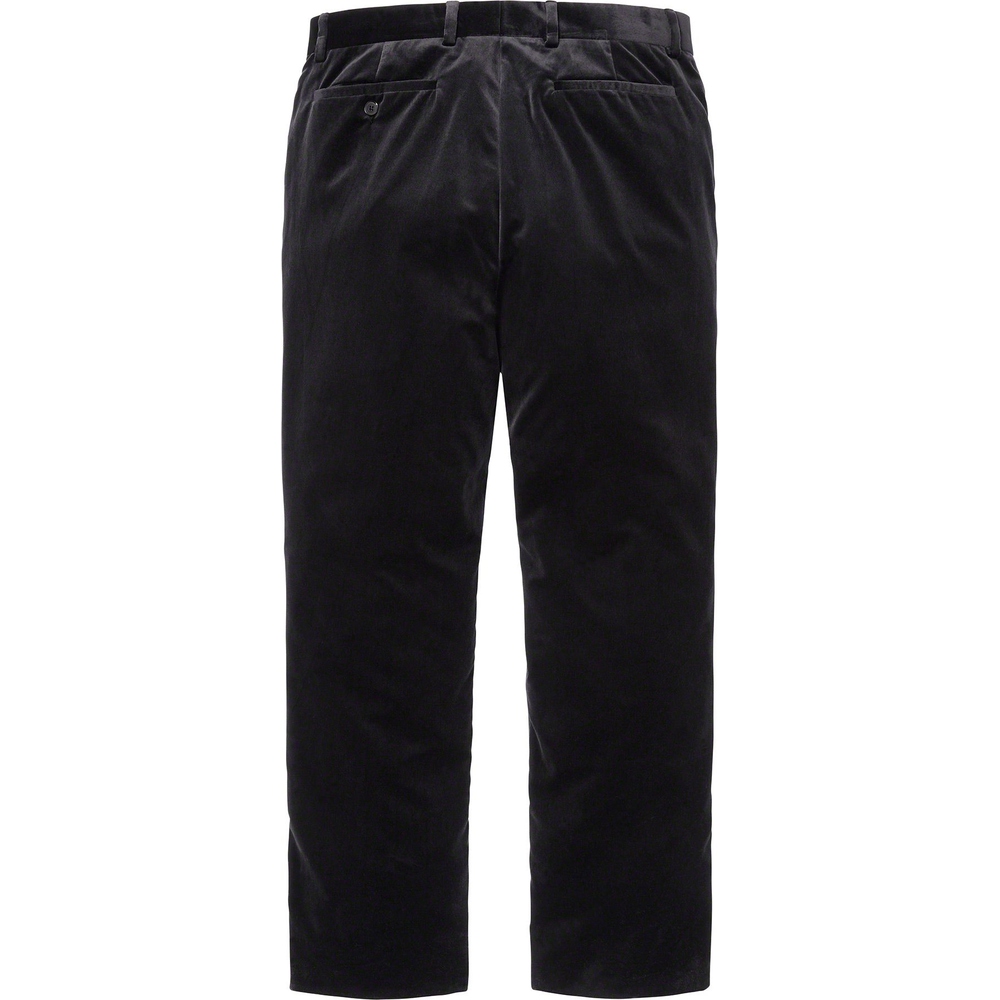 Supreme Velvet Suit (FW23) - $668