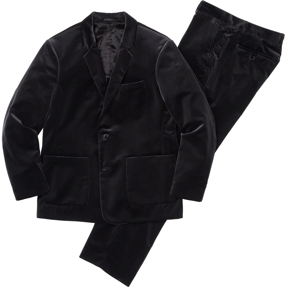 Supreme Velvet Suit (FW23) - $668