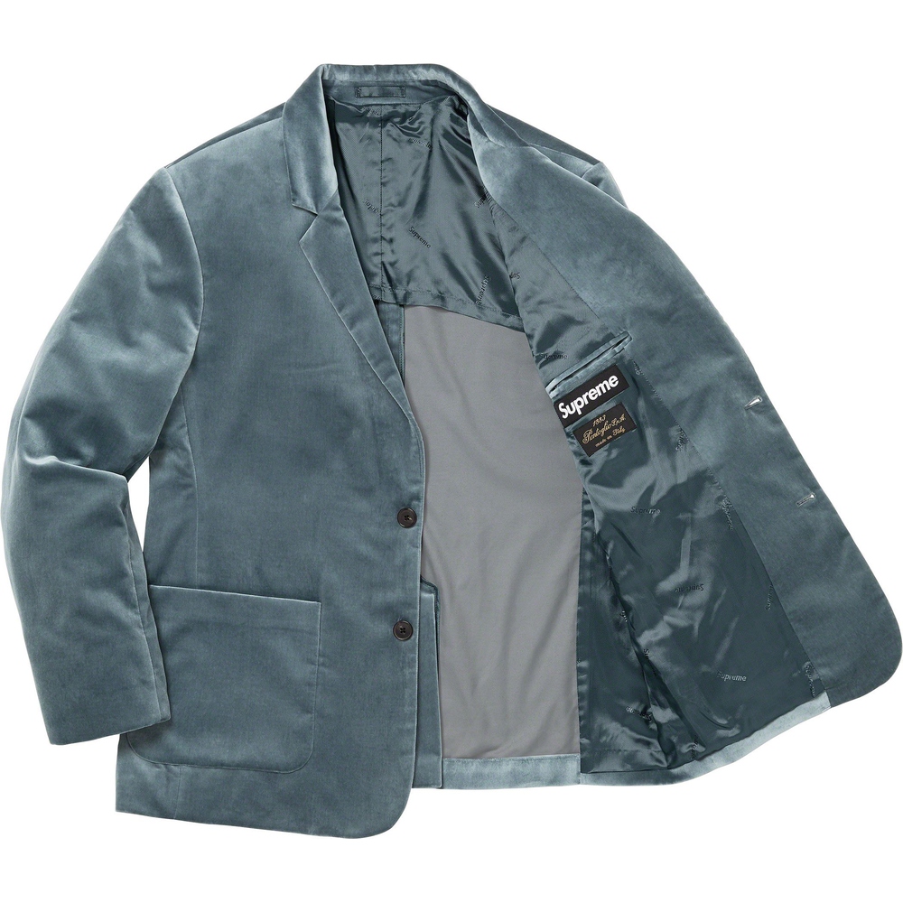 Supreme Velvet Suit (FW23) - $668