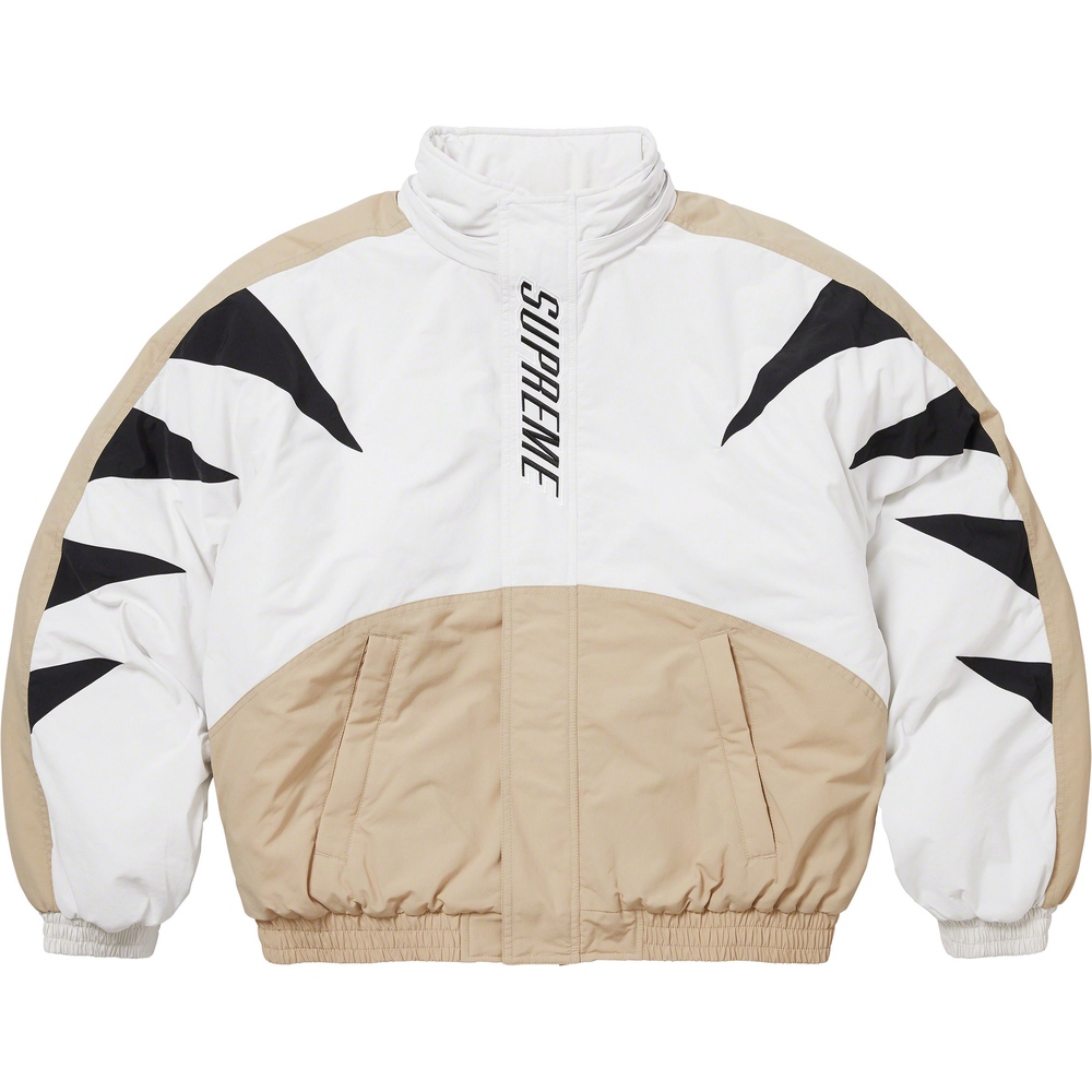 Supreme Wildcat Sideline Puffer Jacket (FW23) - $248