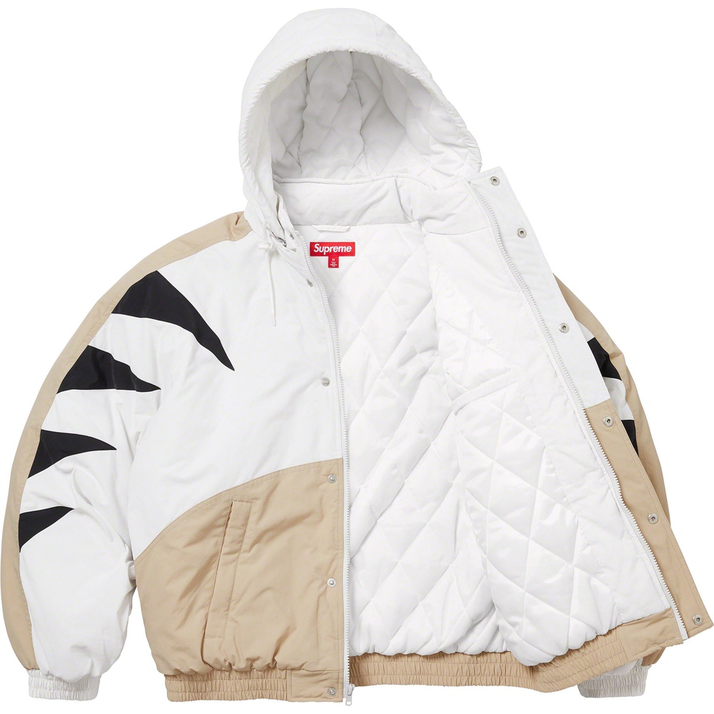 Supreme Wildcat Sideline Puffer Jacket (FW23) - $248