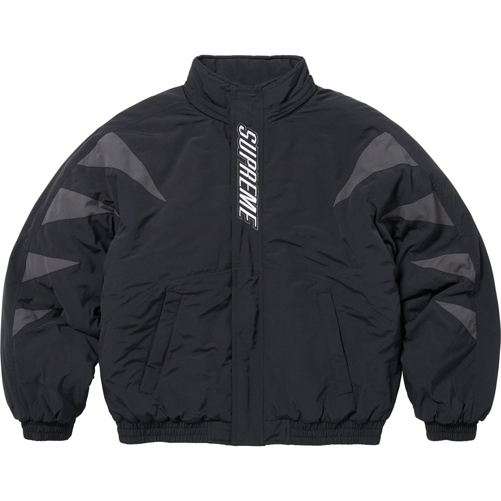 Supreme Wildcat Sideline Puffer Jacket (FW23) - $248