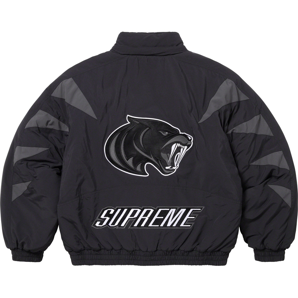 Supreme Wildcat Sideline Puffer Jacket (FW23) - $248