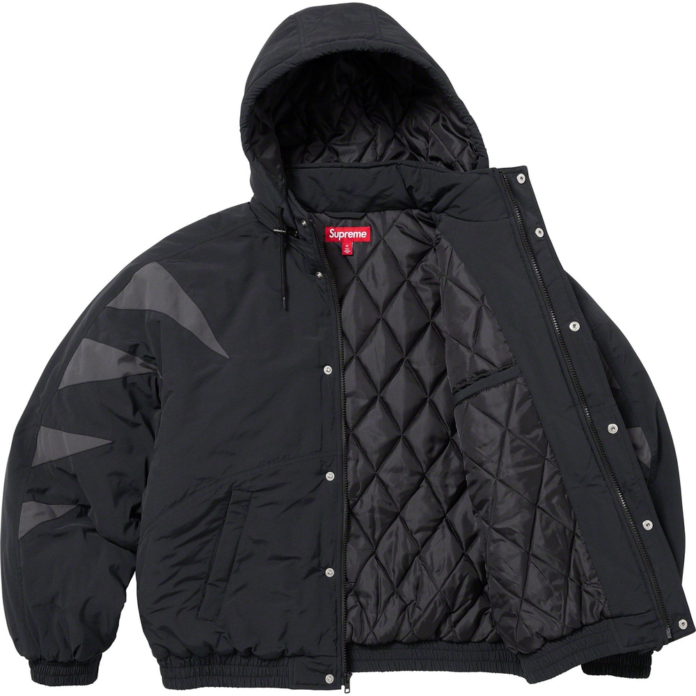 Supreme Wildcat Sideline Puffer Jacket (FW23) - $248