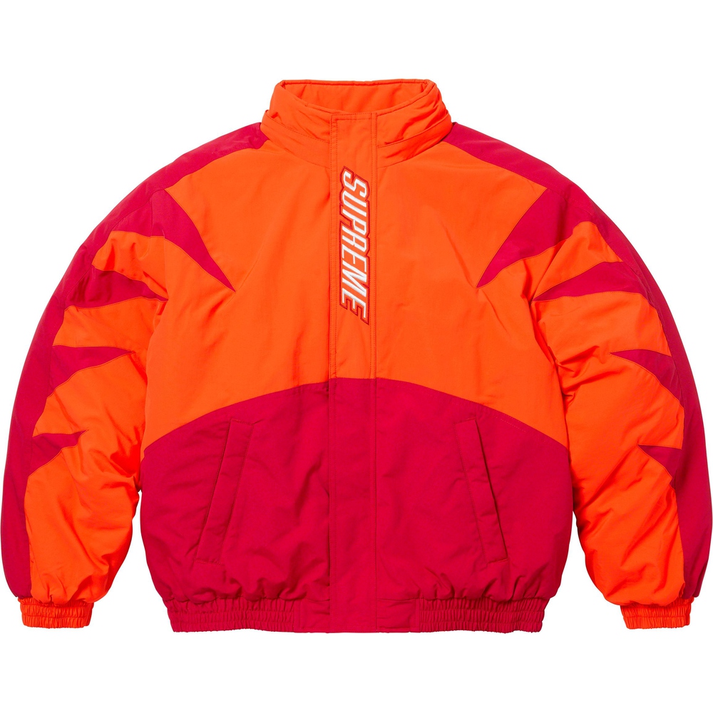 Supreme Wildcat Sideline Puffer Jacket (FW23) - $248
