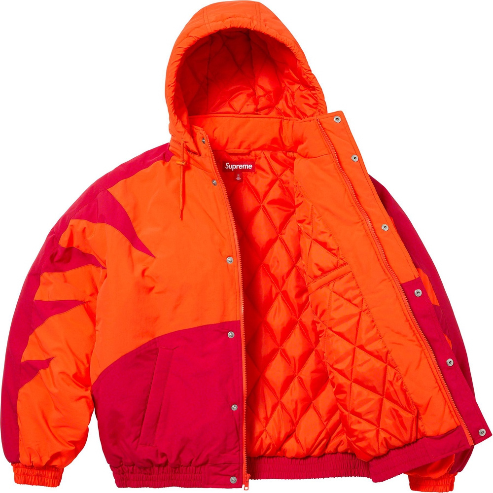 Supreme Wildcat Sideline Puffer Jacket (FW23) - $248