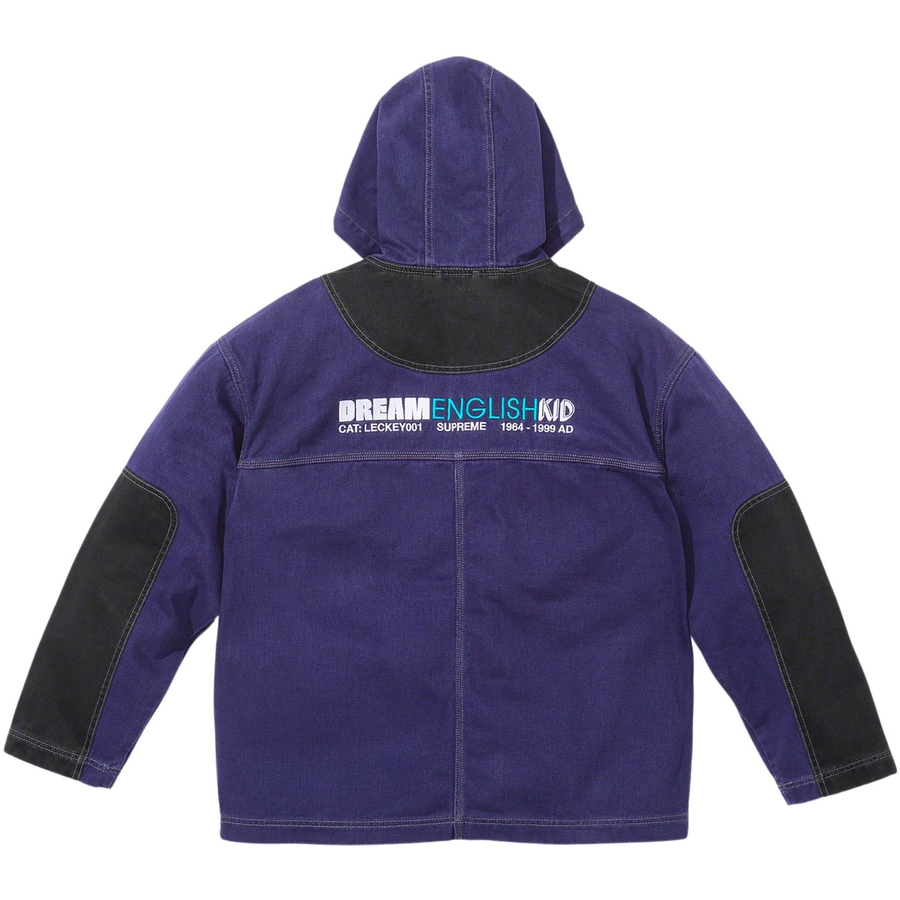 Supreme Dream English Kid Hooded Jacket (FW23) - $198
