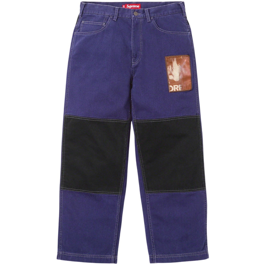 Supreme Dream English Kid Twill Panel Pant (FW23) - $158