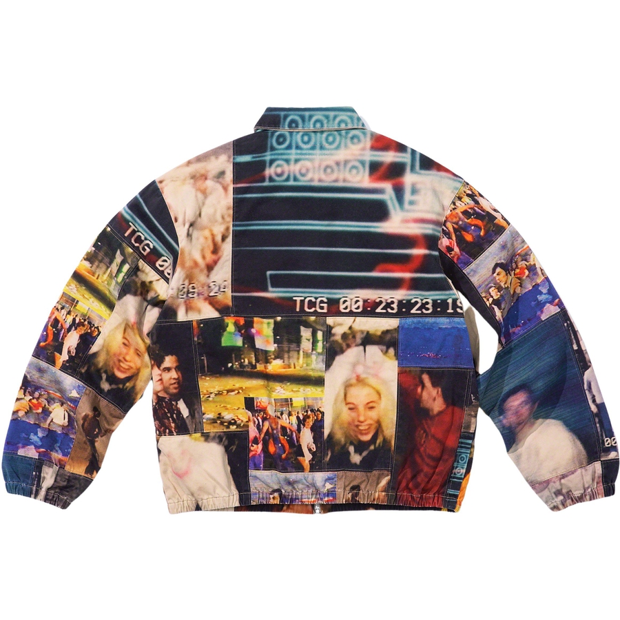 Supreme Hardcore Patchwork Harrington Jacket (FW23) - $348