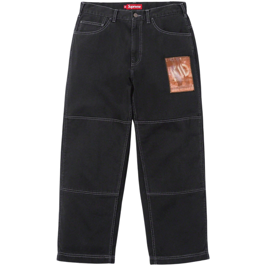 Supreme Dream English Kid Twill Panel Pant (FW23) - $158