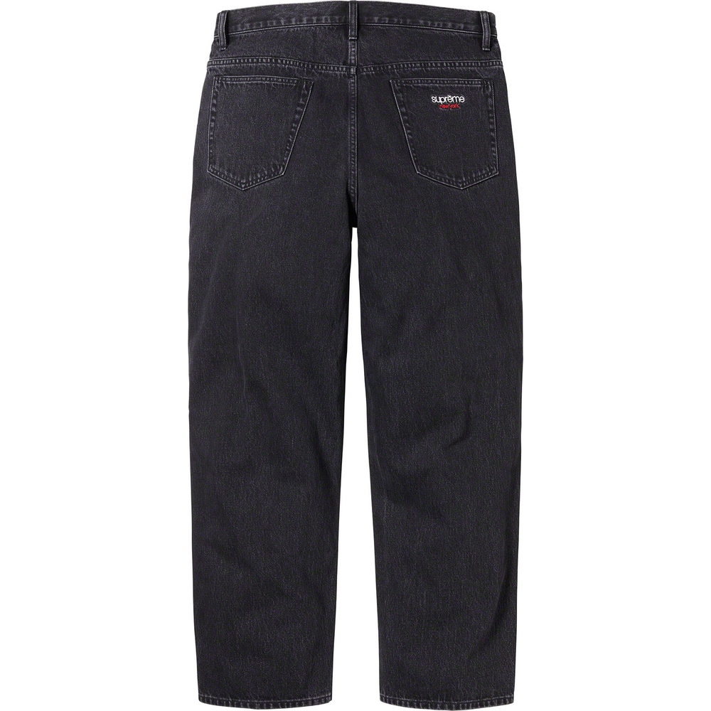 Supreme Baggy Jean (FW23) - $168