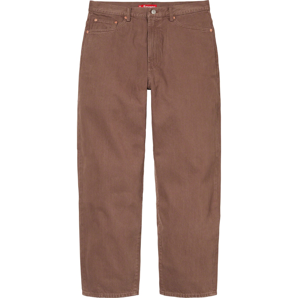 Supreme Baggy Jean (FW23) - $168