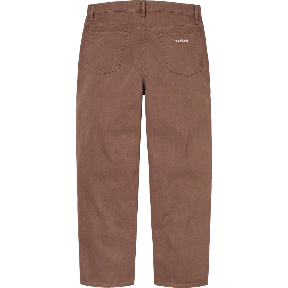 Supreme Baggy Jean (FW23) - $168