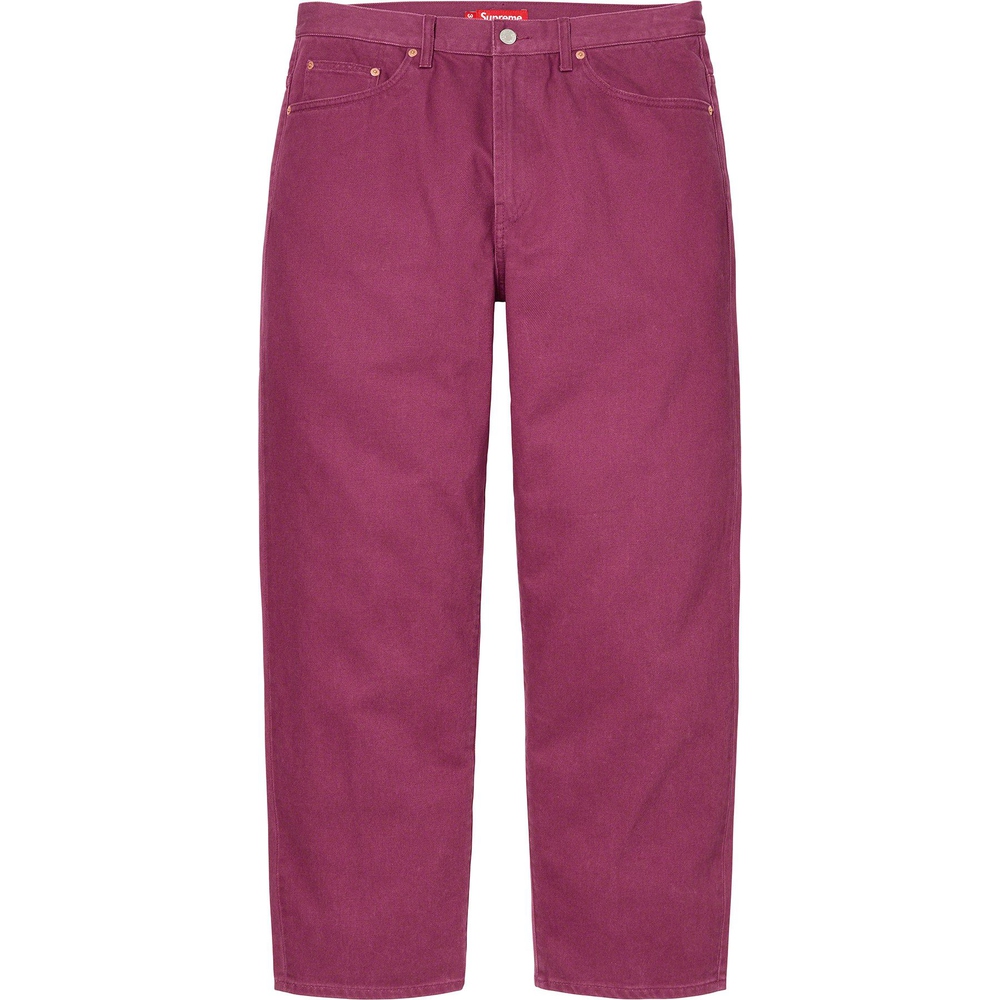Supreme Baggy Jean (FW23) - $168