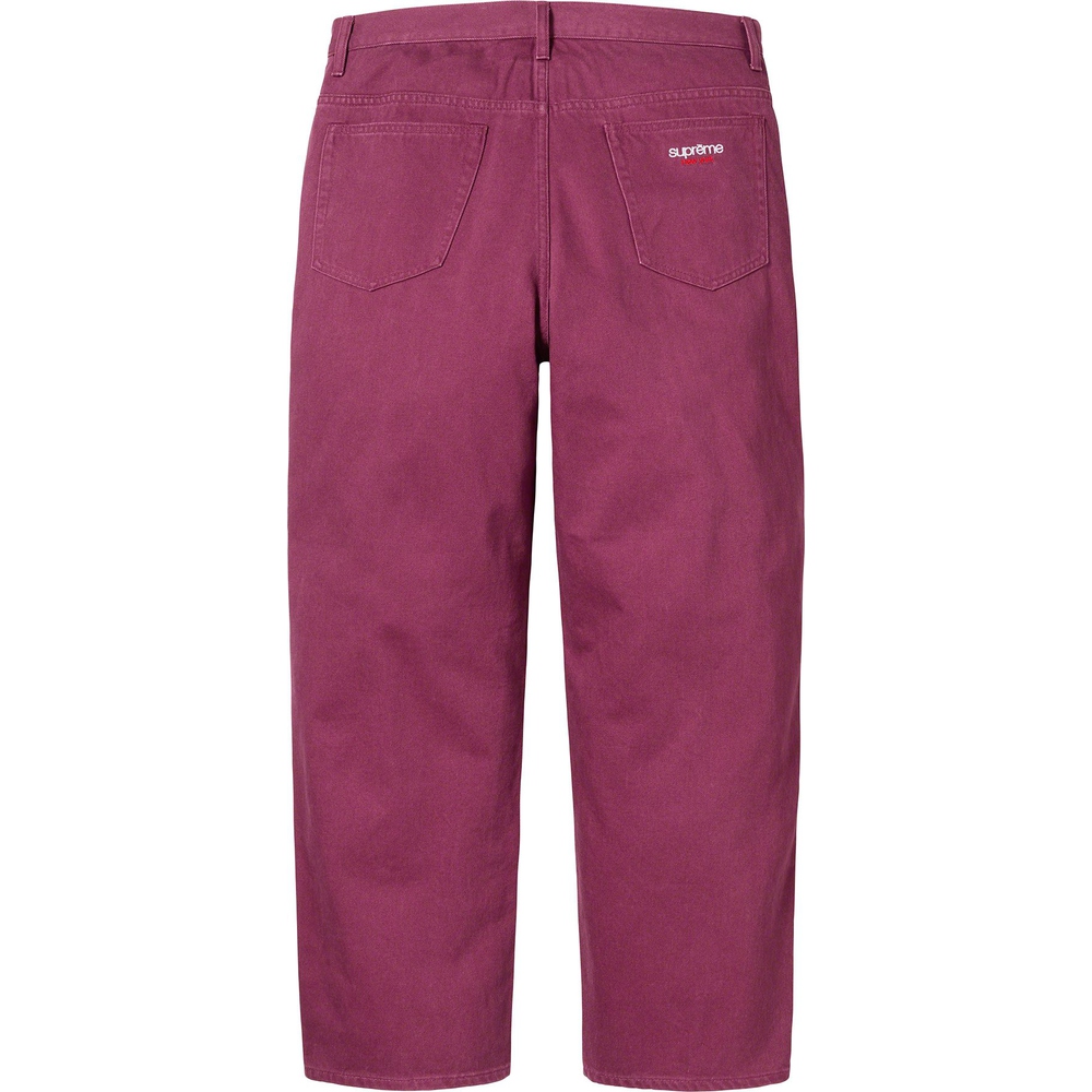 Supreme Baggy Jean (FW23) - $168