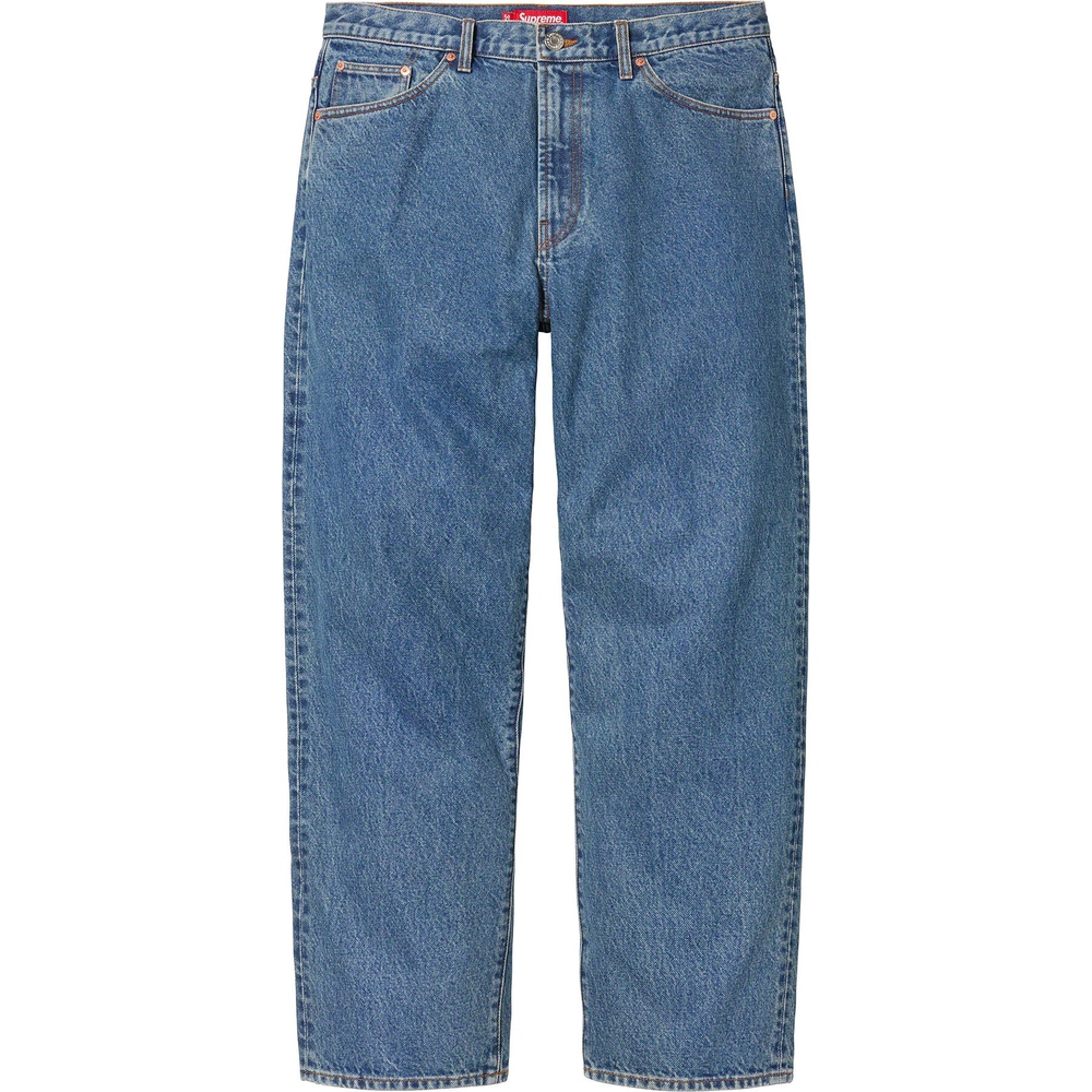 Supreme Baggy Jean (FW23) - $168
