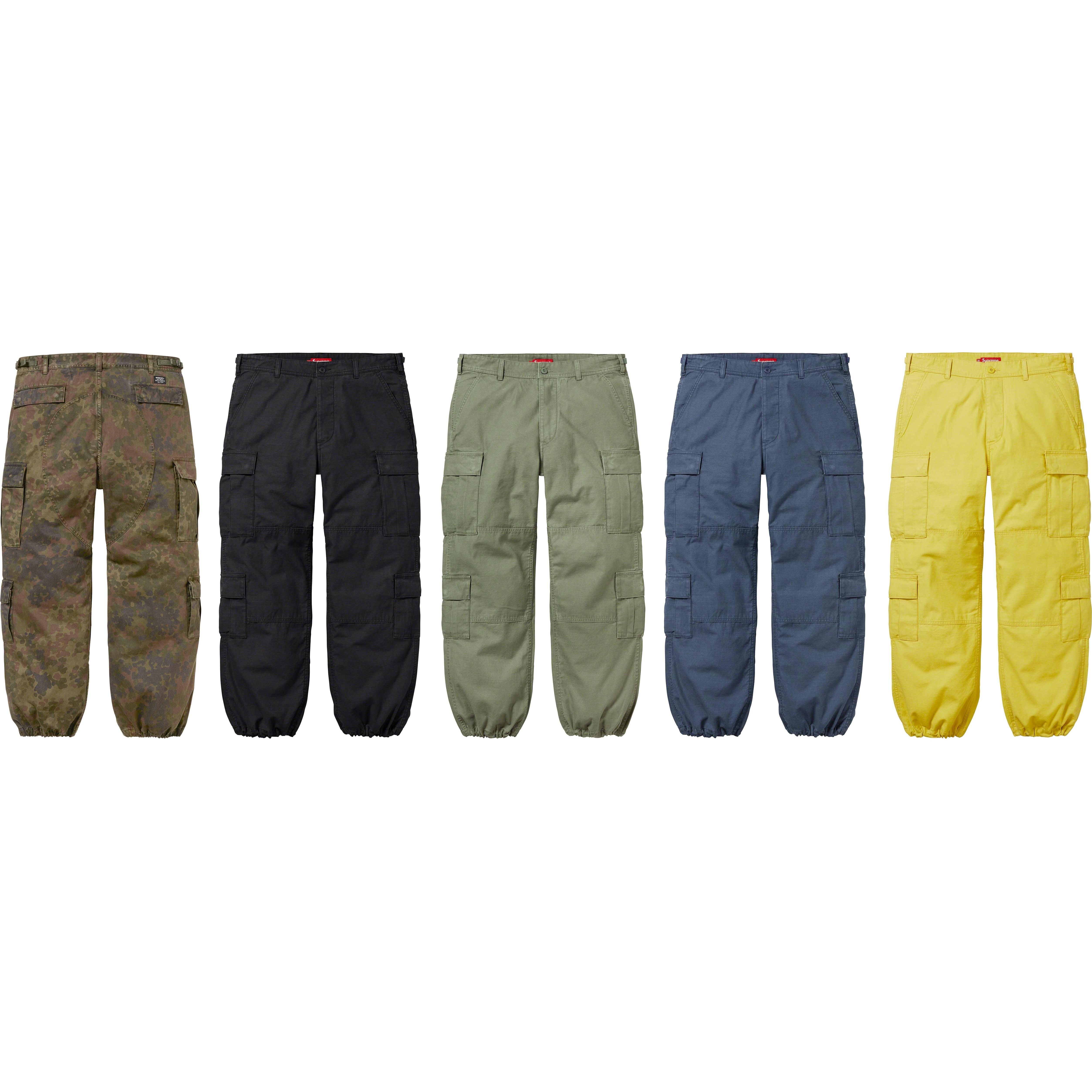 Supreme Cargo Pant releasing on Week 3 for fall winter 2023