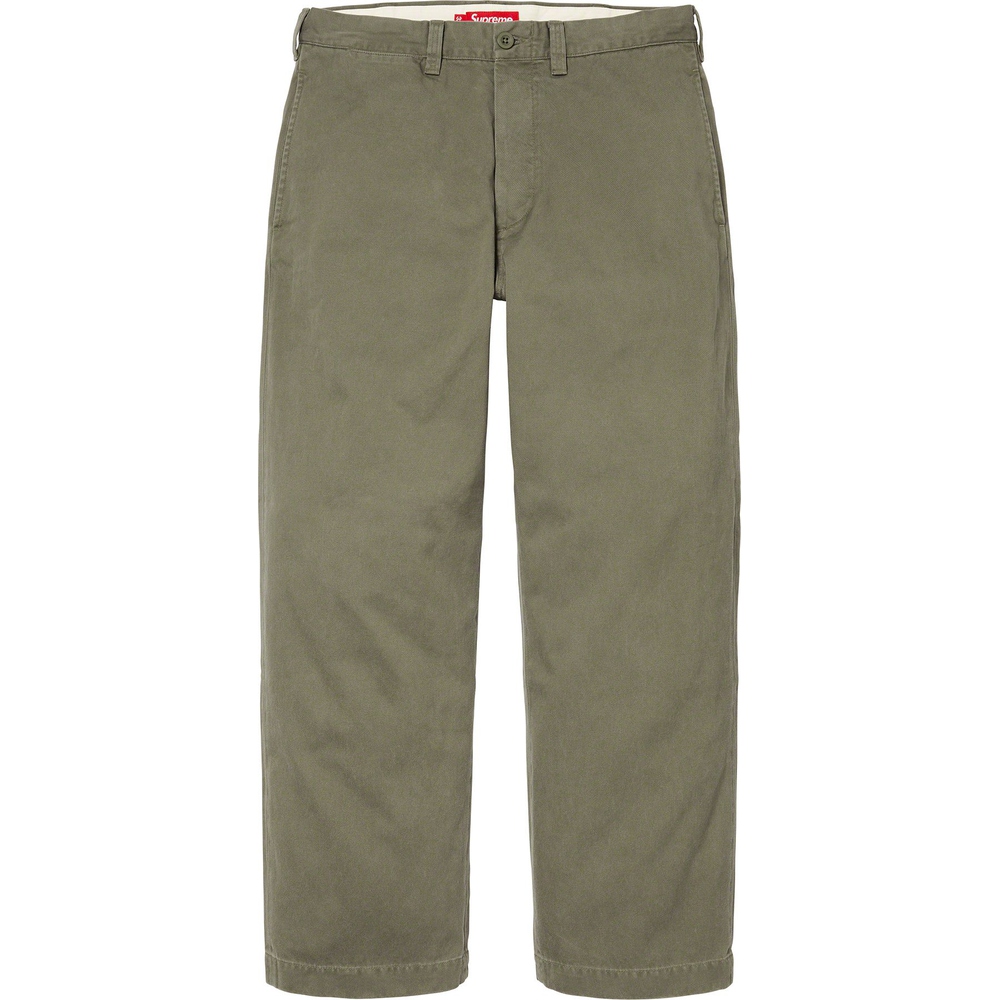 Supreme Chino Pant (FW23) - $148