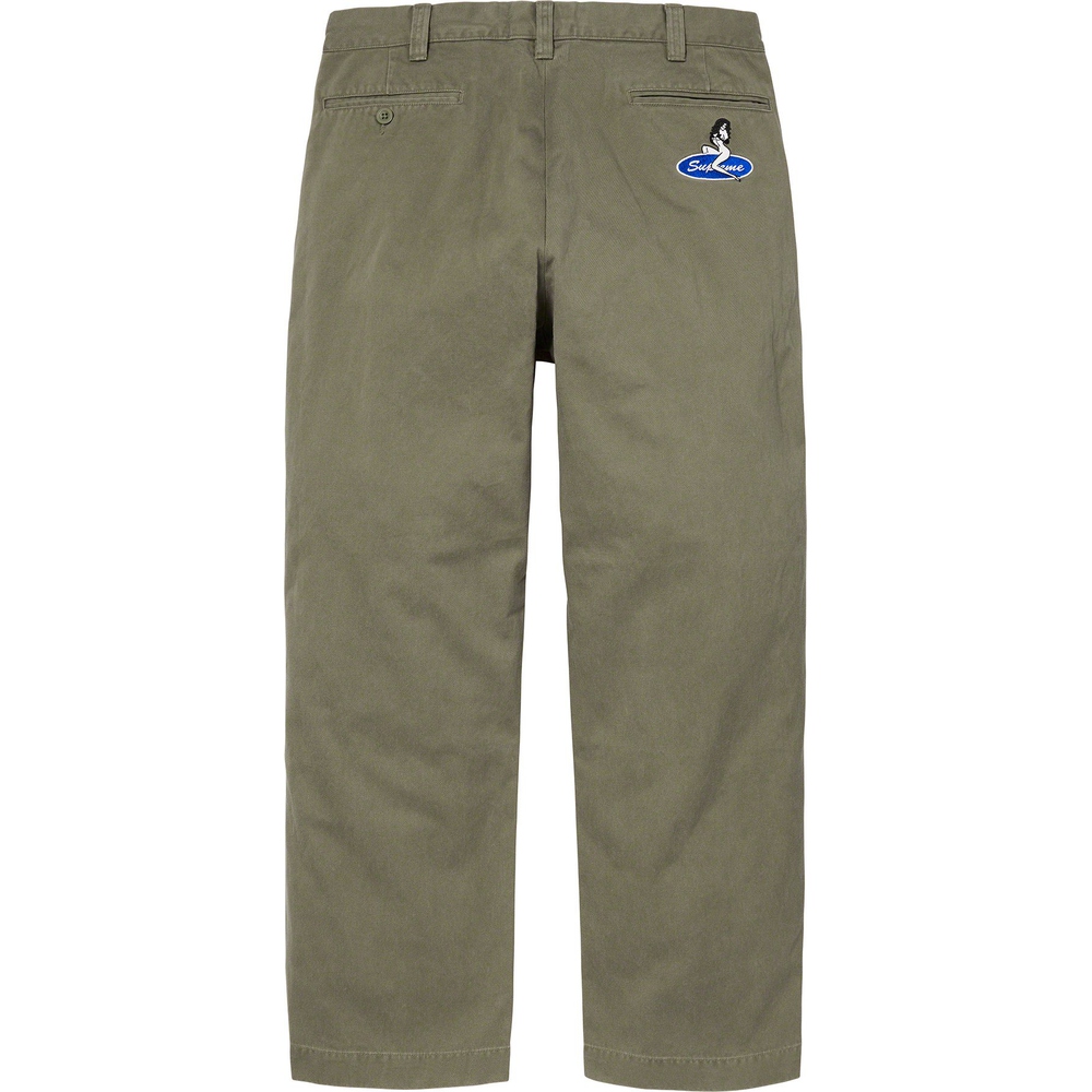 Supreme Chino Pant (FW23) - $148