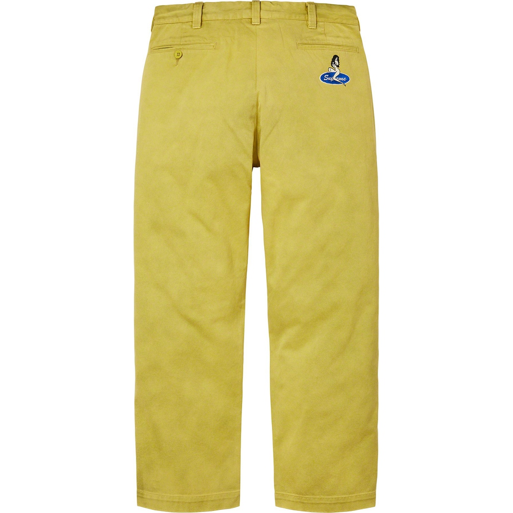 Supreme Chino Pant (FW23) - $148
