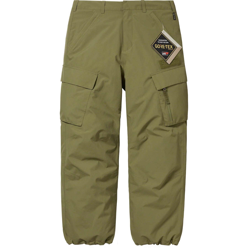 Supreme GORE-TEX Cargo Pant (FW23) - $238