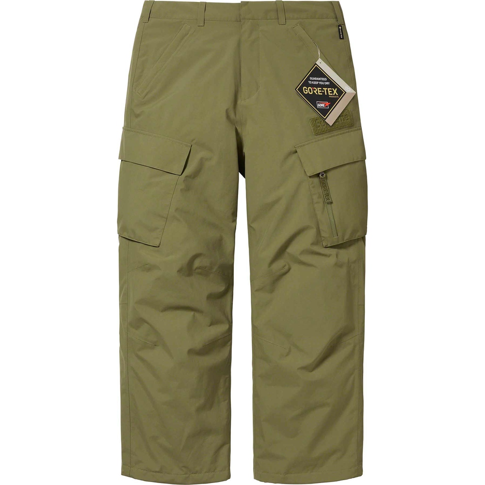 Supreme GORE-TEX Cargo Pant (FW23) - $238