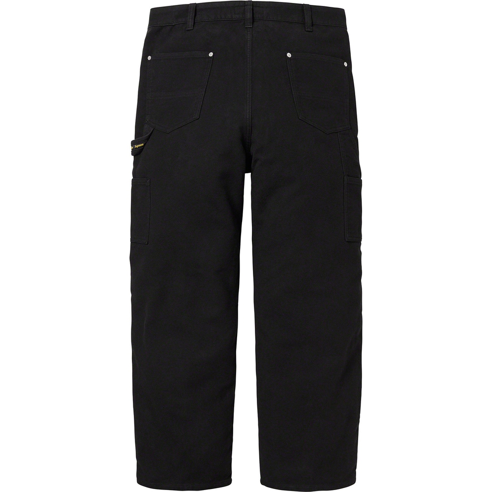 Supreme Moleskin Double Knee Painter Pant (FW23) - $198
