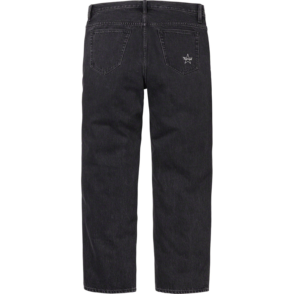 Supreme Regular Jean (FW23) - $158
