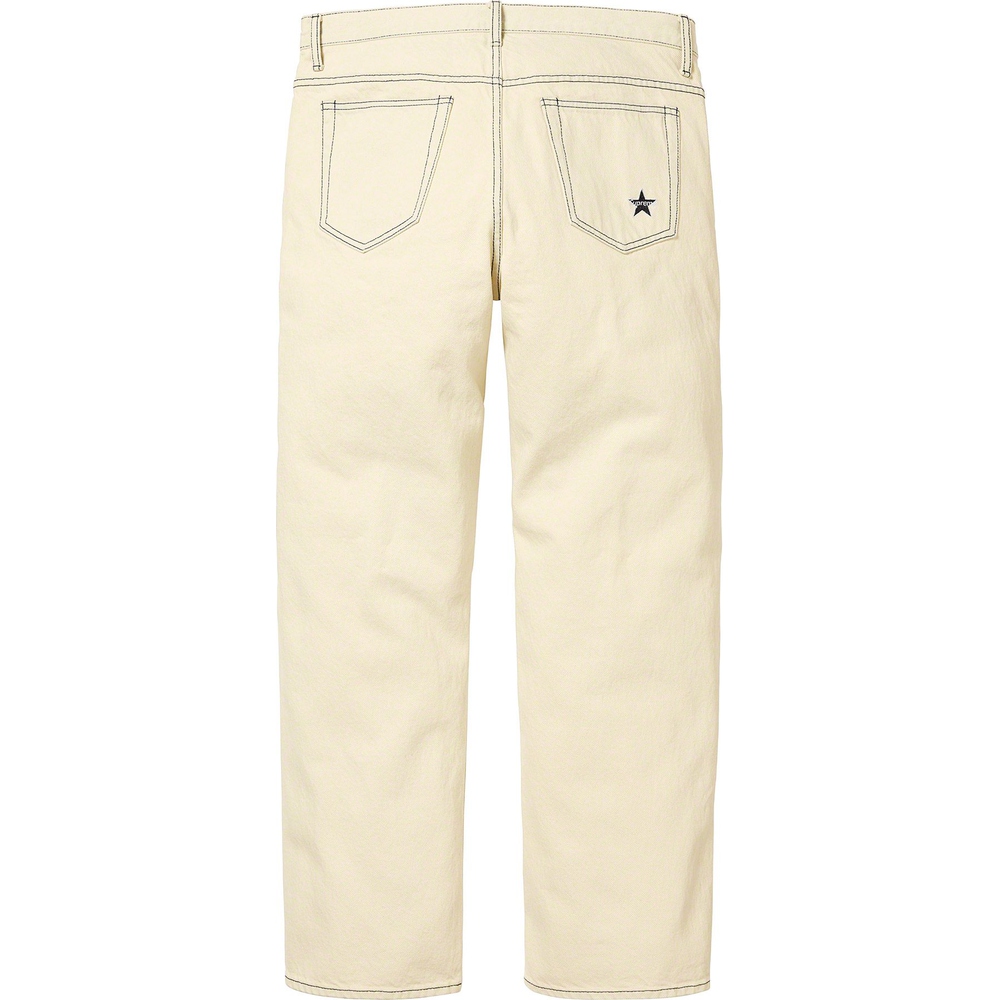 Supreme Regular Jean (FW23) - $158