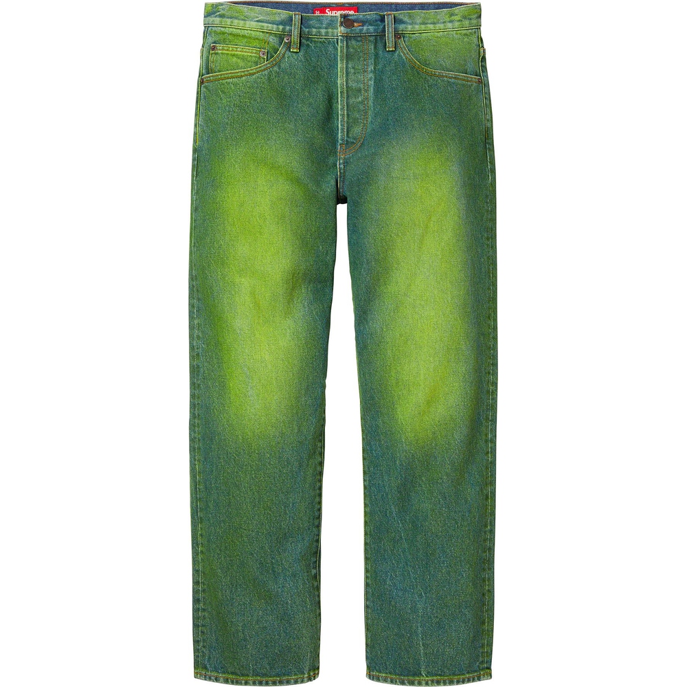 Supreme Regular Jean (FW23) - $158
