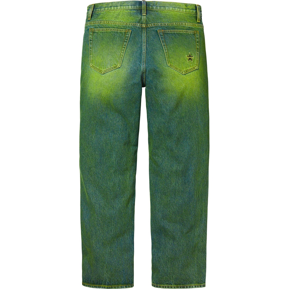 Supreme Regular Jean (FW23) - $158