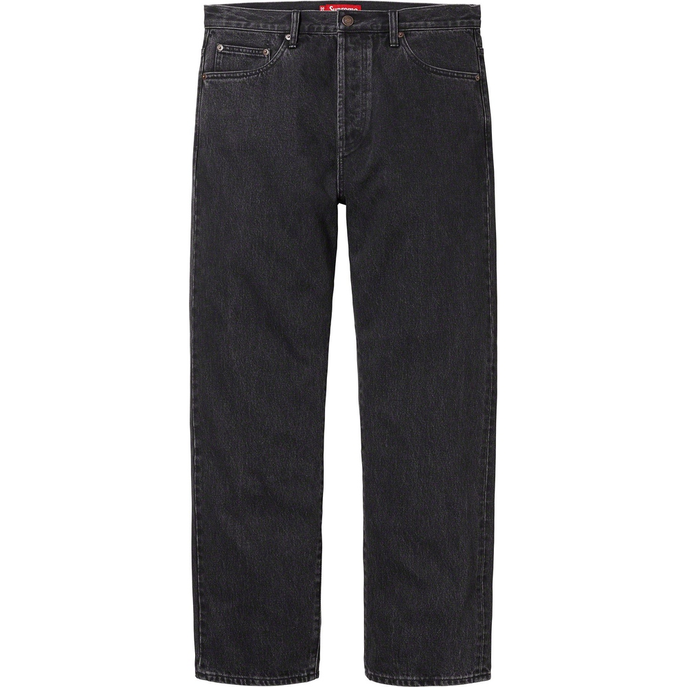 Supreme Regular Jean (FW23) - $158