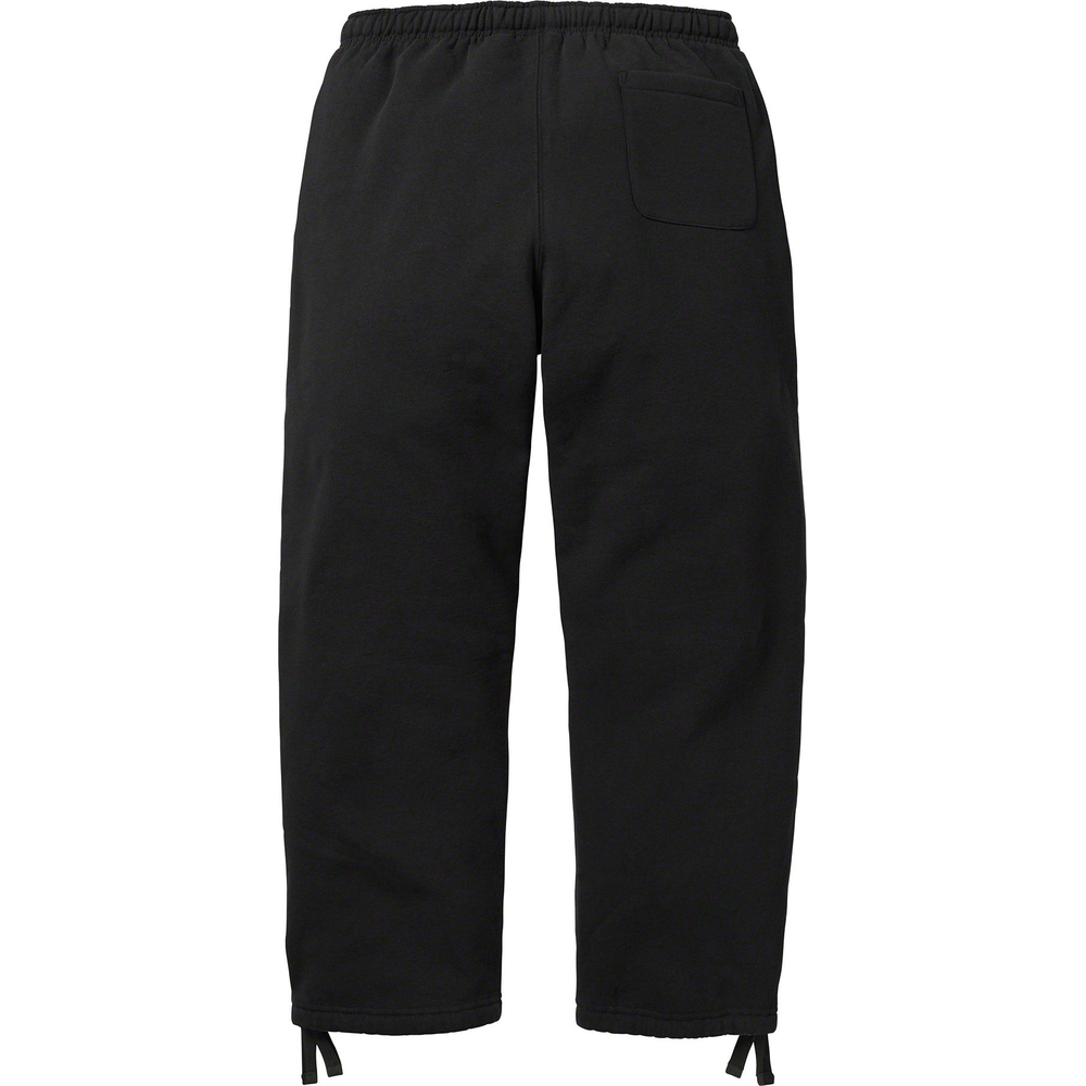 Supreme Small Box Drawcord Sweatpant (FW23) - $158