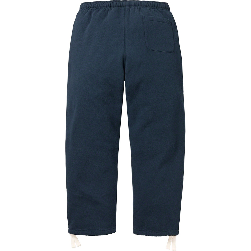 Supreme Small Box Drawcord Sweatpant (FW23) - $158