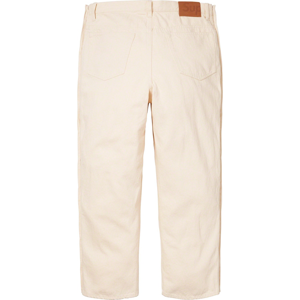 Supreme Snap-Off Baggy Jean (FW23) - $178