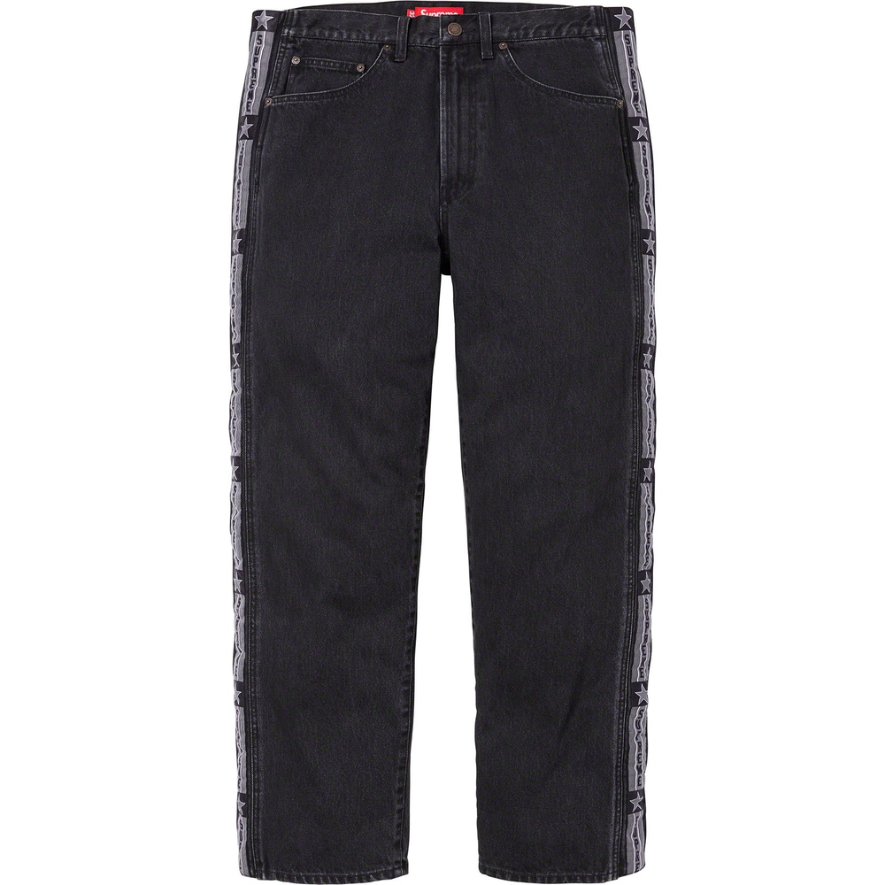 Supreme Snap-Off Baggy Jean (FW23) - $178