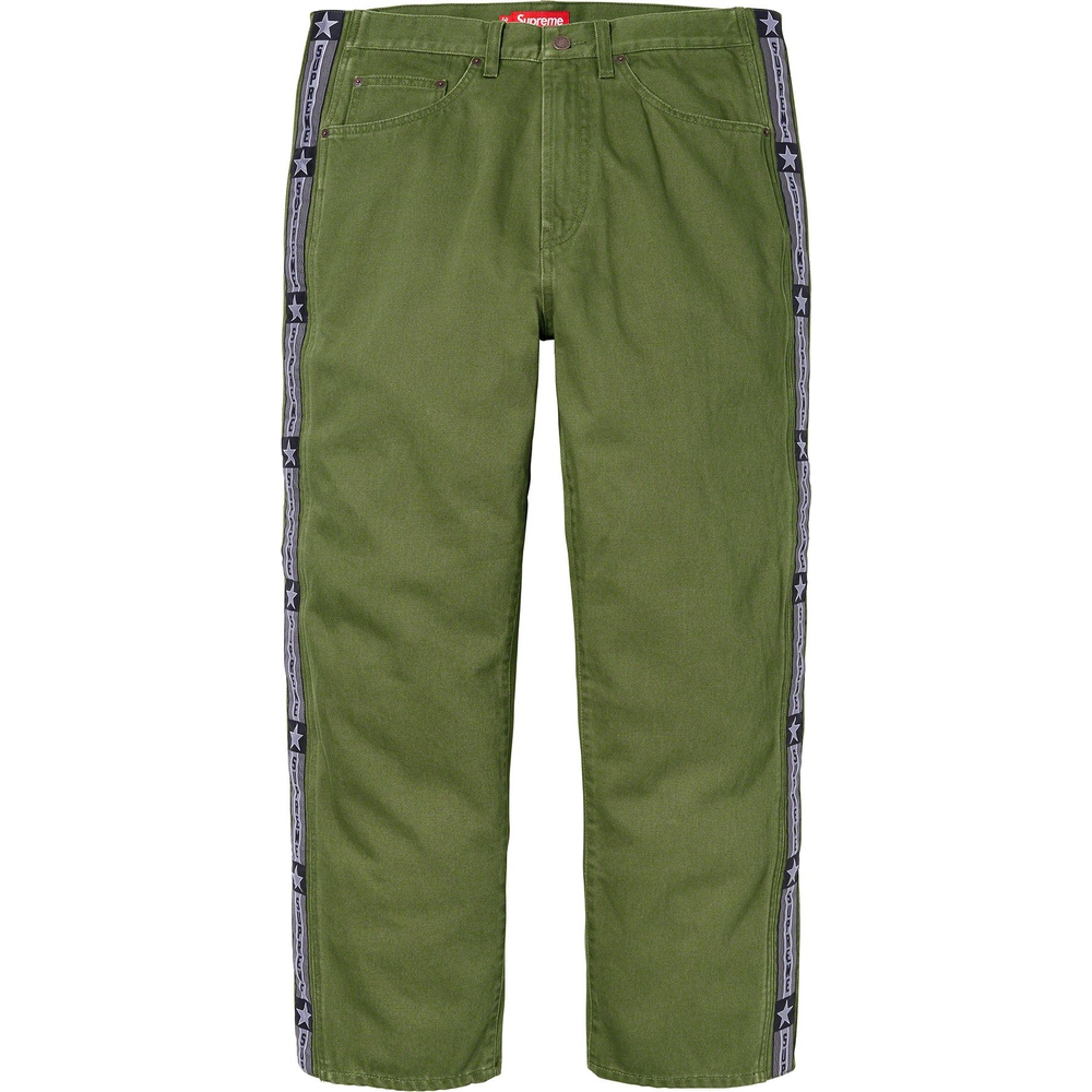 Supreme Snap-Off Baggy Jean (FW23) - $178