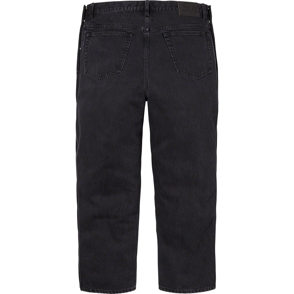 Supreme Snap-Off Baggy Jean (FW23) - $178