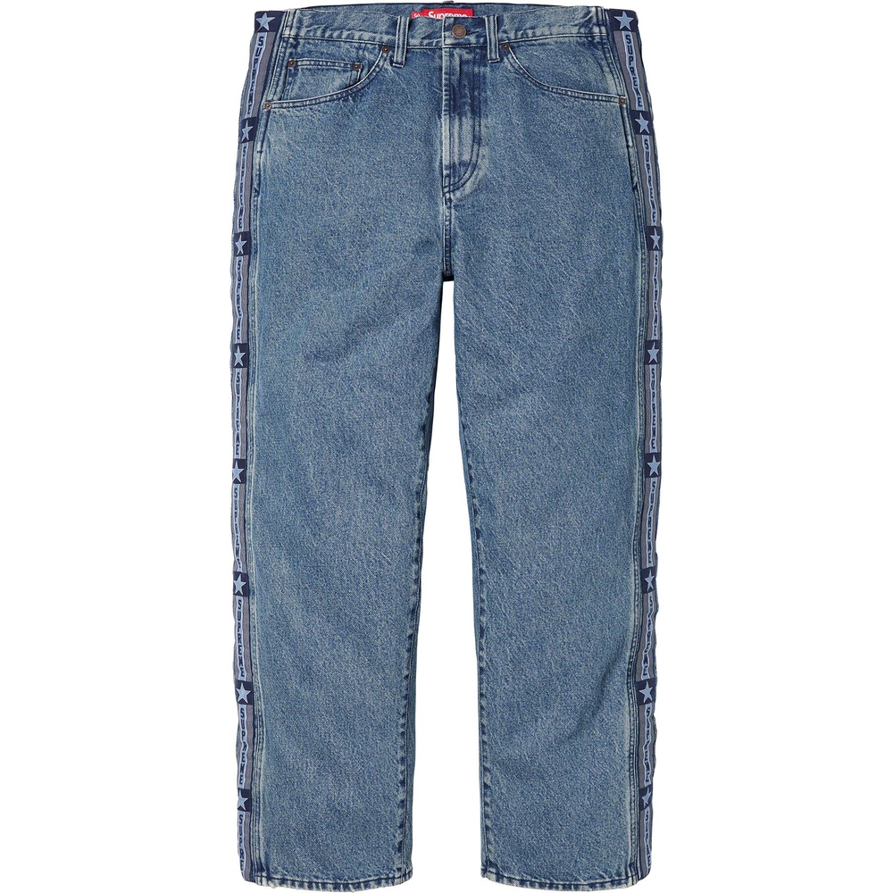 Supreme Snap-Off Baggy Jean (FW23) - $178