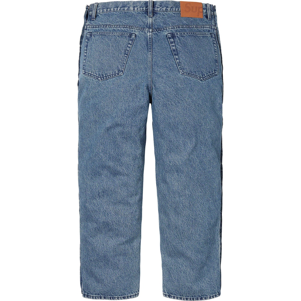 Supreme Snap-Off Baggy Jean (FW23) - $178