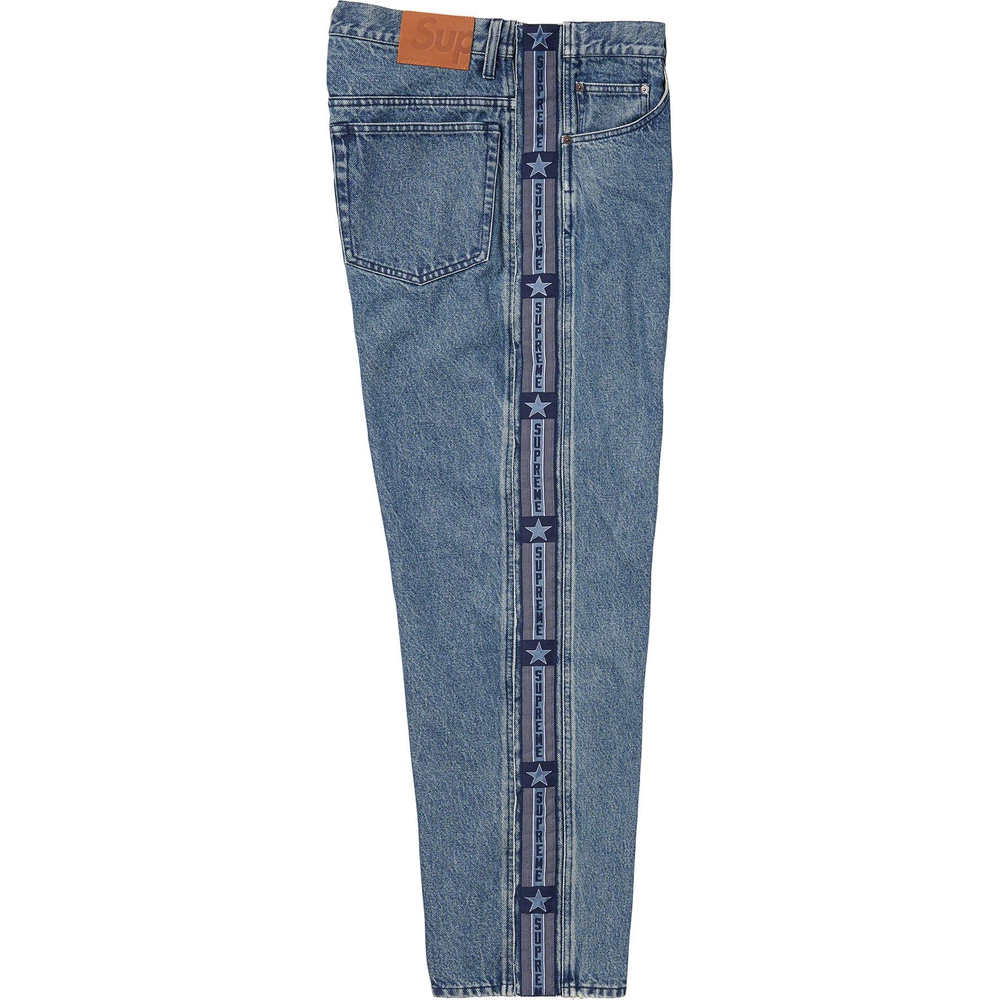 Supreme Snap-Off Baggy Jean (FW23) - $178