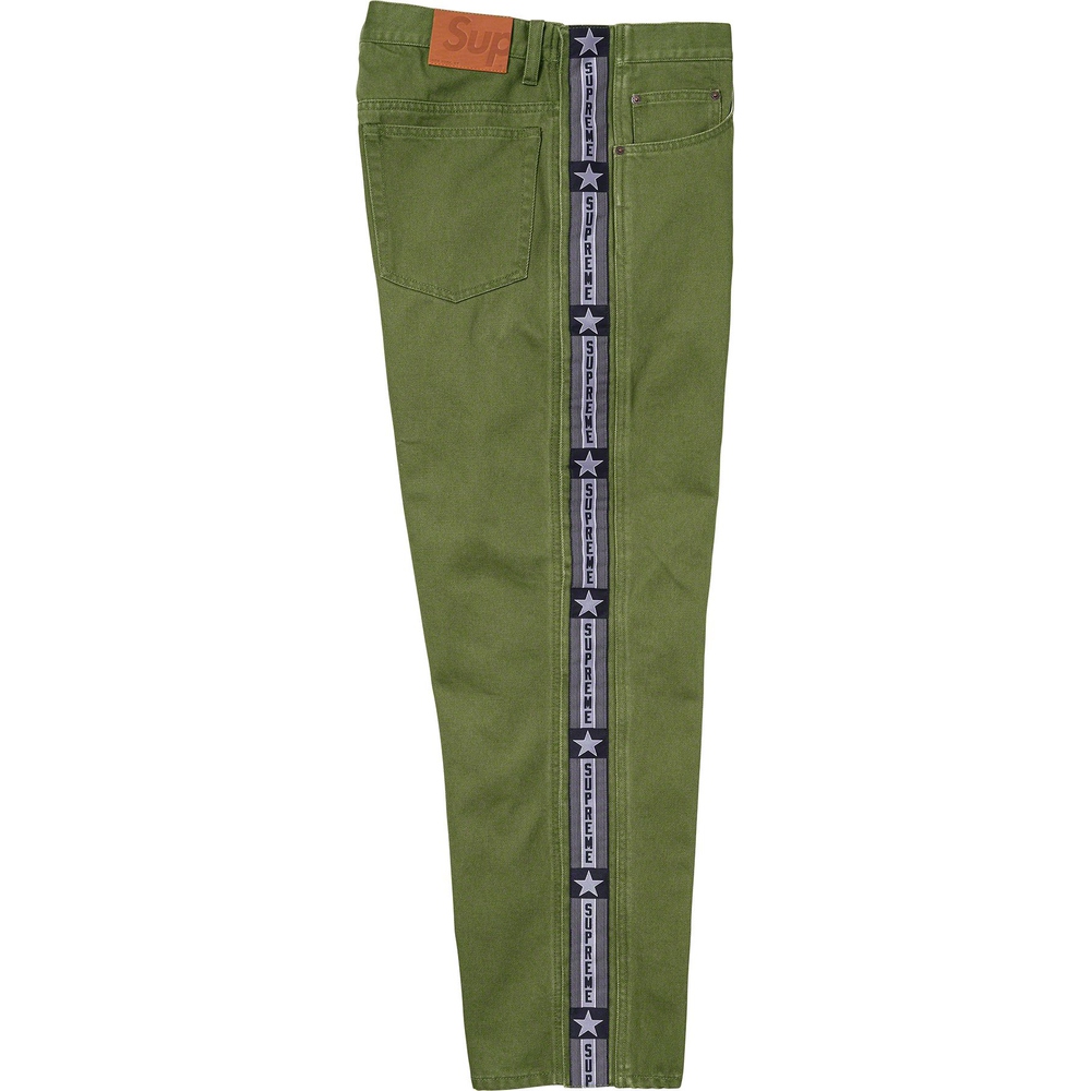 Supreme Snap-Off Baggy Jean (FW23) - $178
