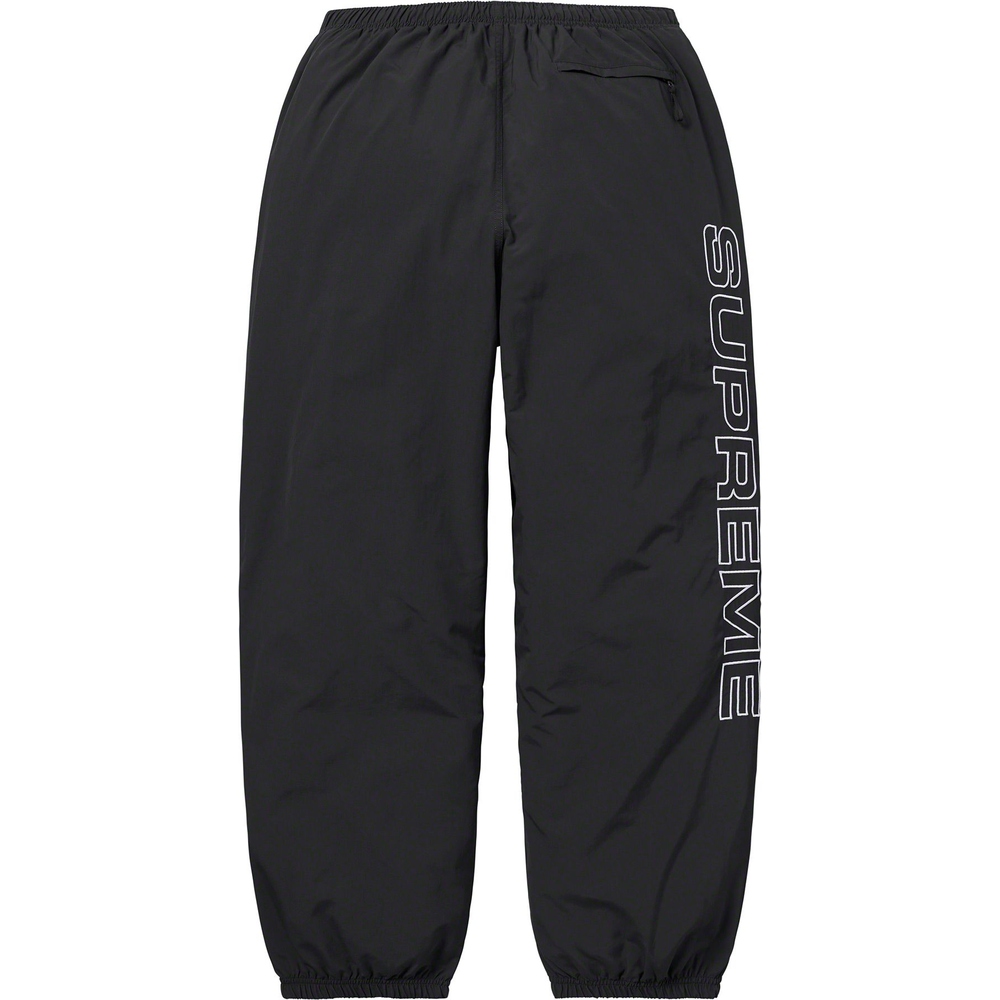 Supreme Spellout Embroidered Track Pant (FW23) - $138