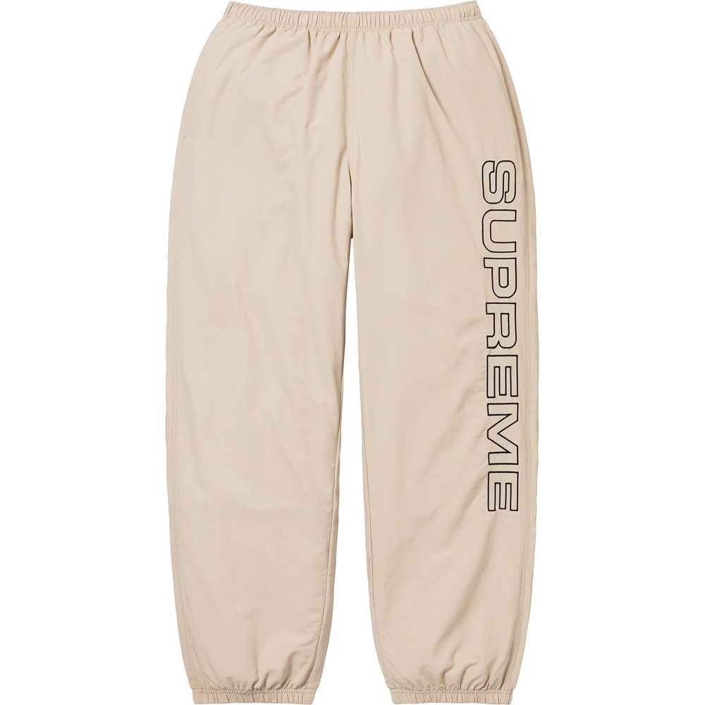Supreme Spellout Embroidered Track Pant (FW23) - $138