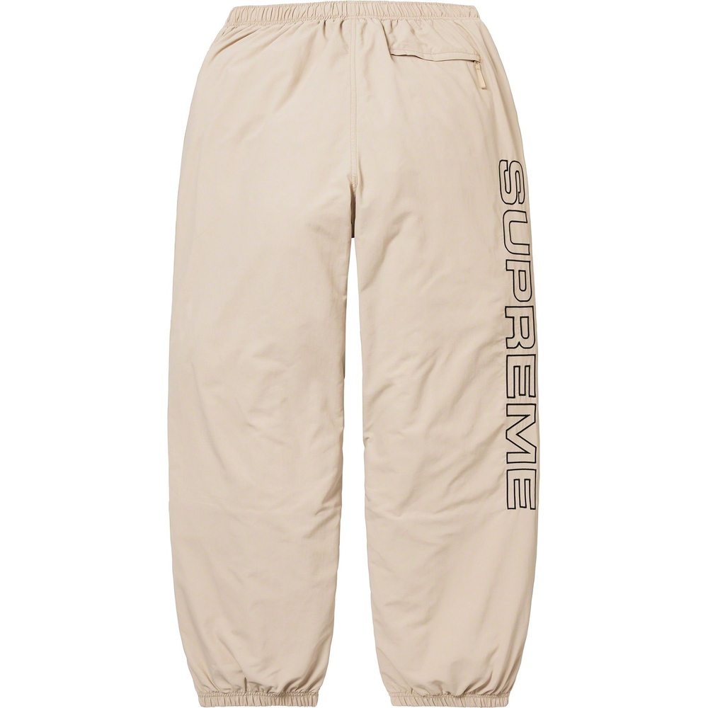 Supreme Spellout Embroidered Track Pant (FW23) - $138