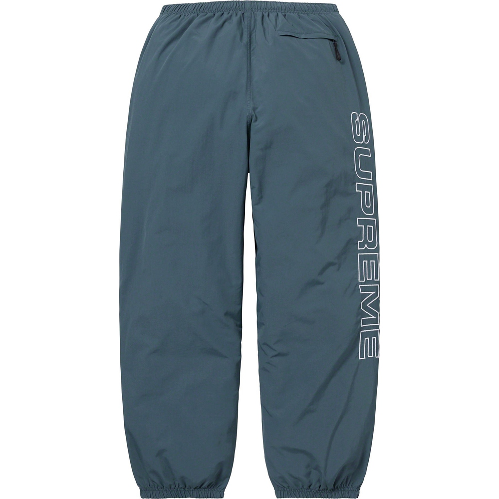 Supreme Spellout Embroidered Track Pant (FW23) - $138