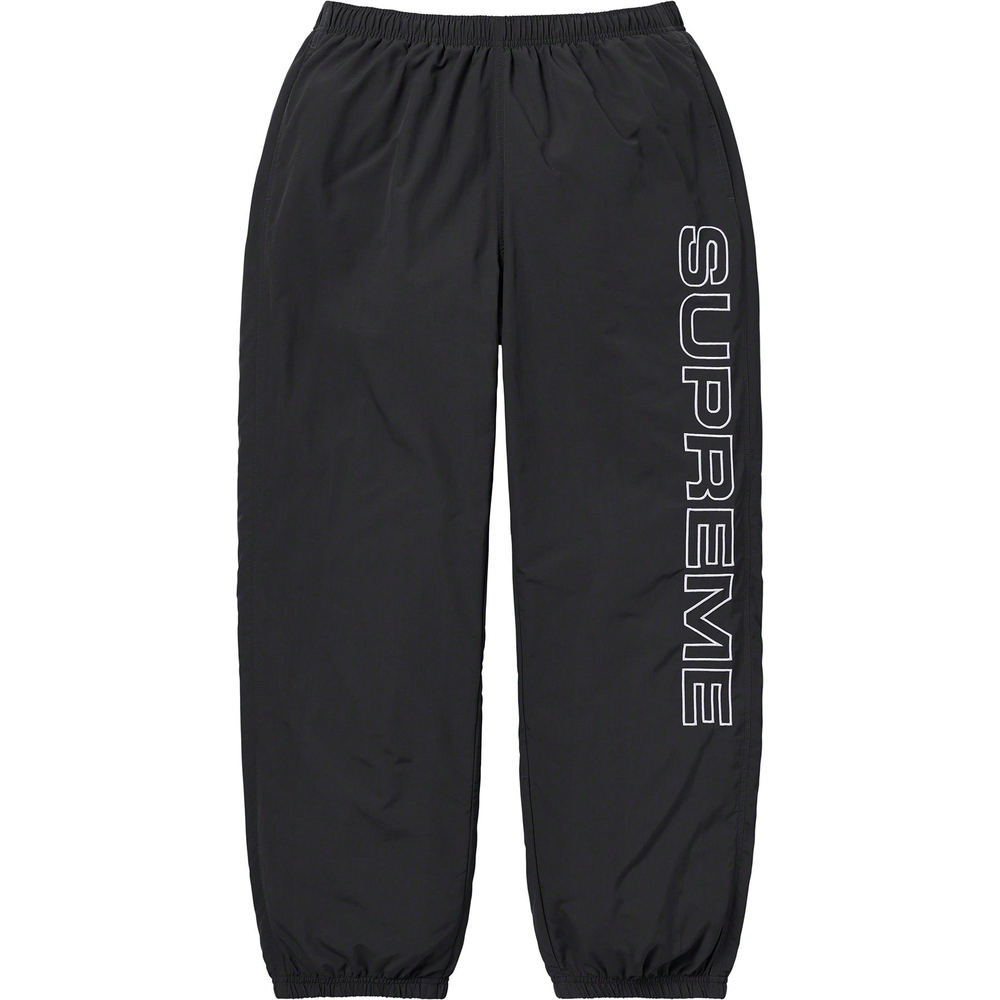 Supreme Spellout Embroidered Track Pant (FW23) - $138