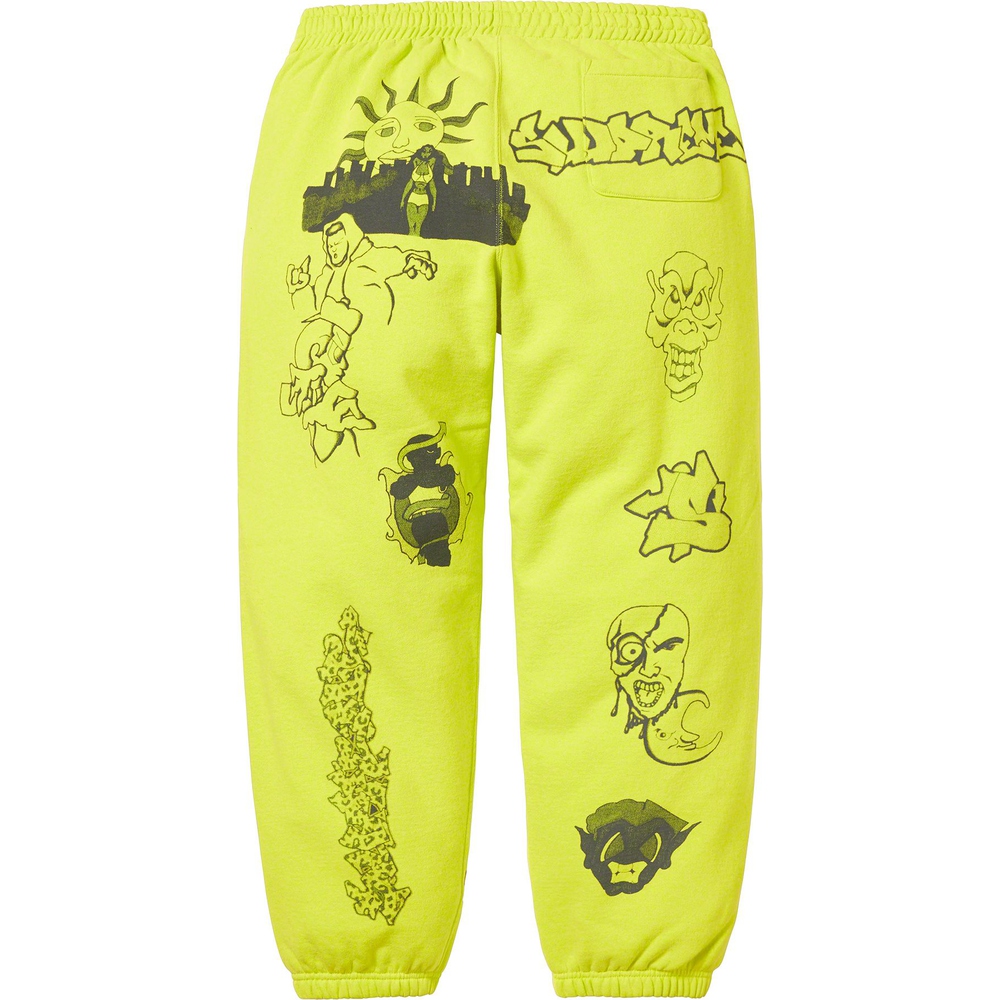 Supreme Sunrise Sweatpant (FW23) - $168